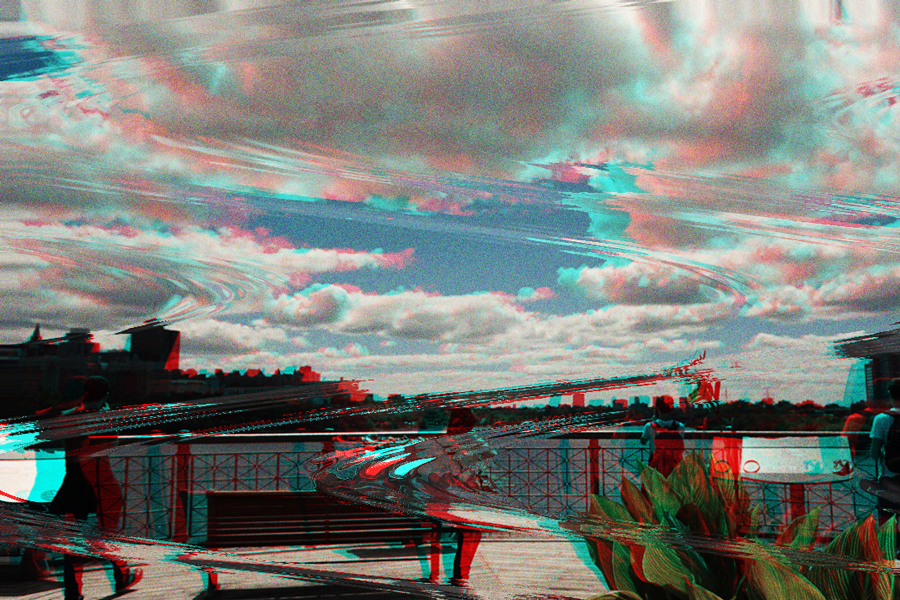 Final project: Video Glitch Effect - image 1 - student project