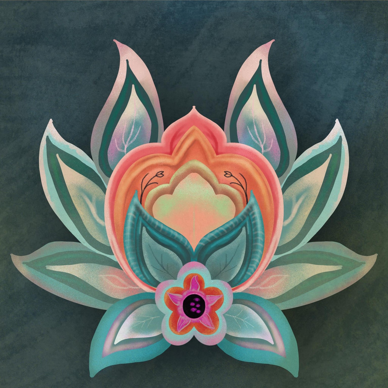 lotus practise - image 2 - student project