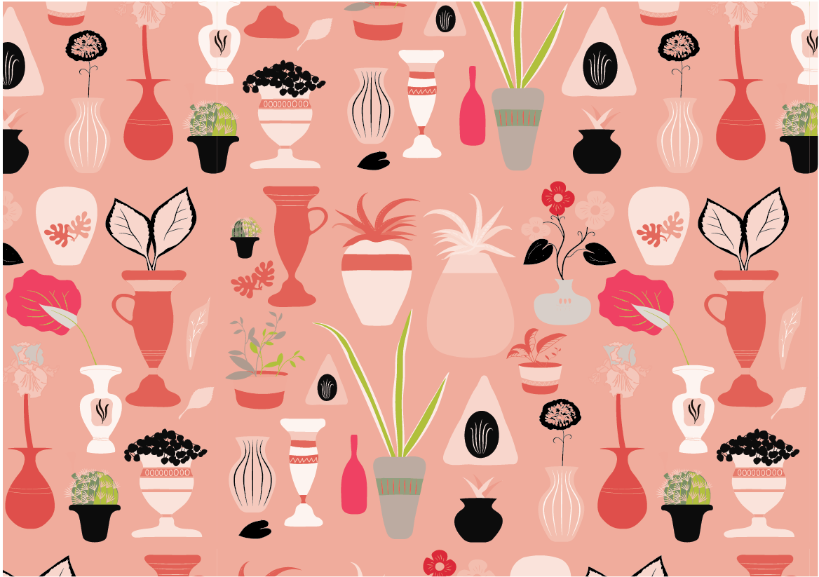vases, cactus and houseplants - image 2 - student project