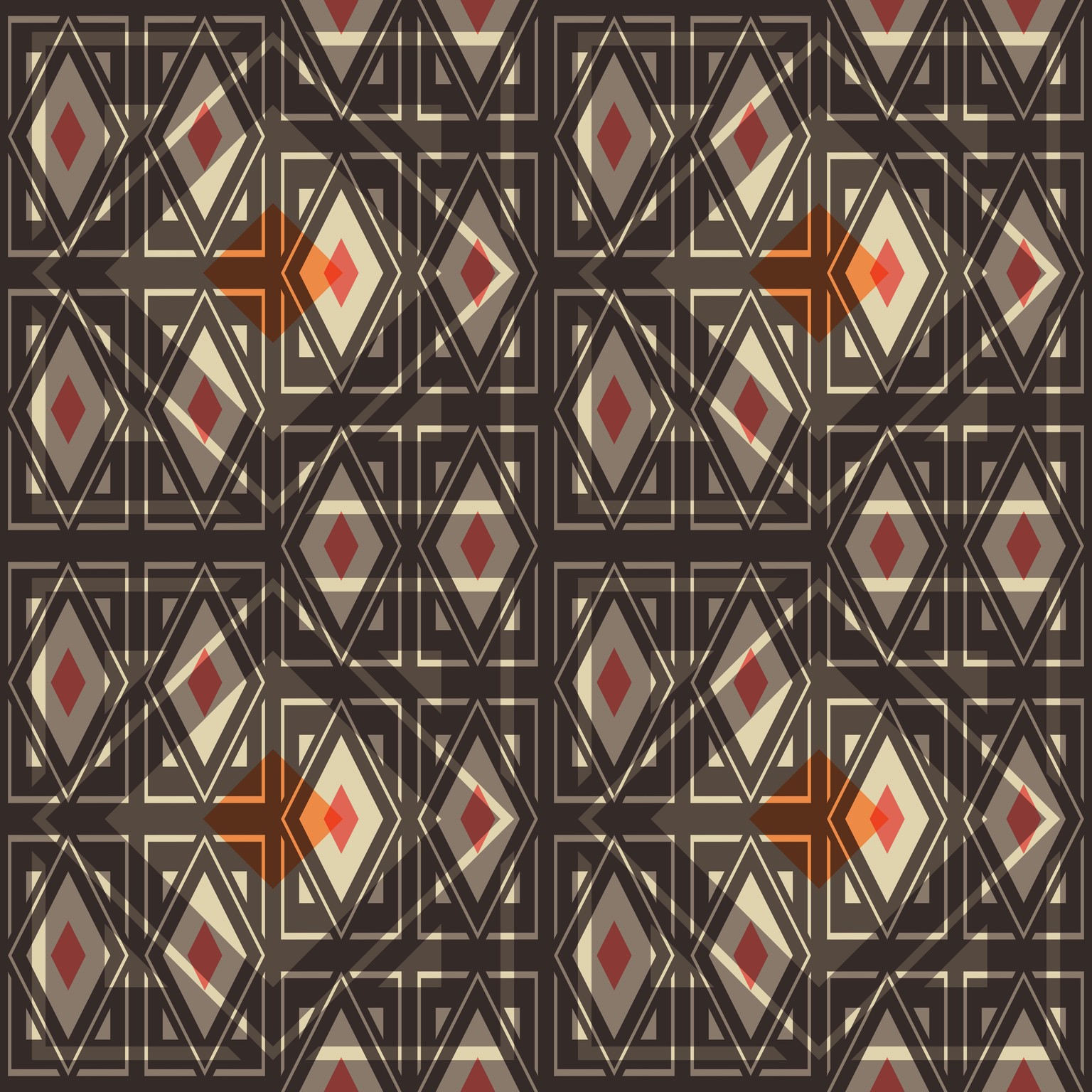 Diamond patterns - image 1 - student project