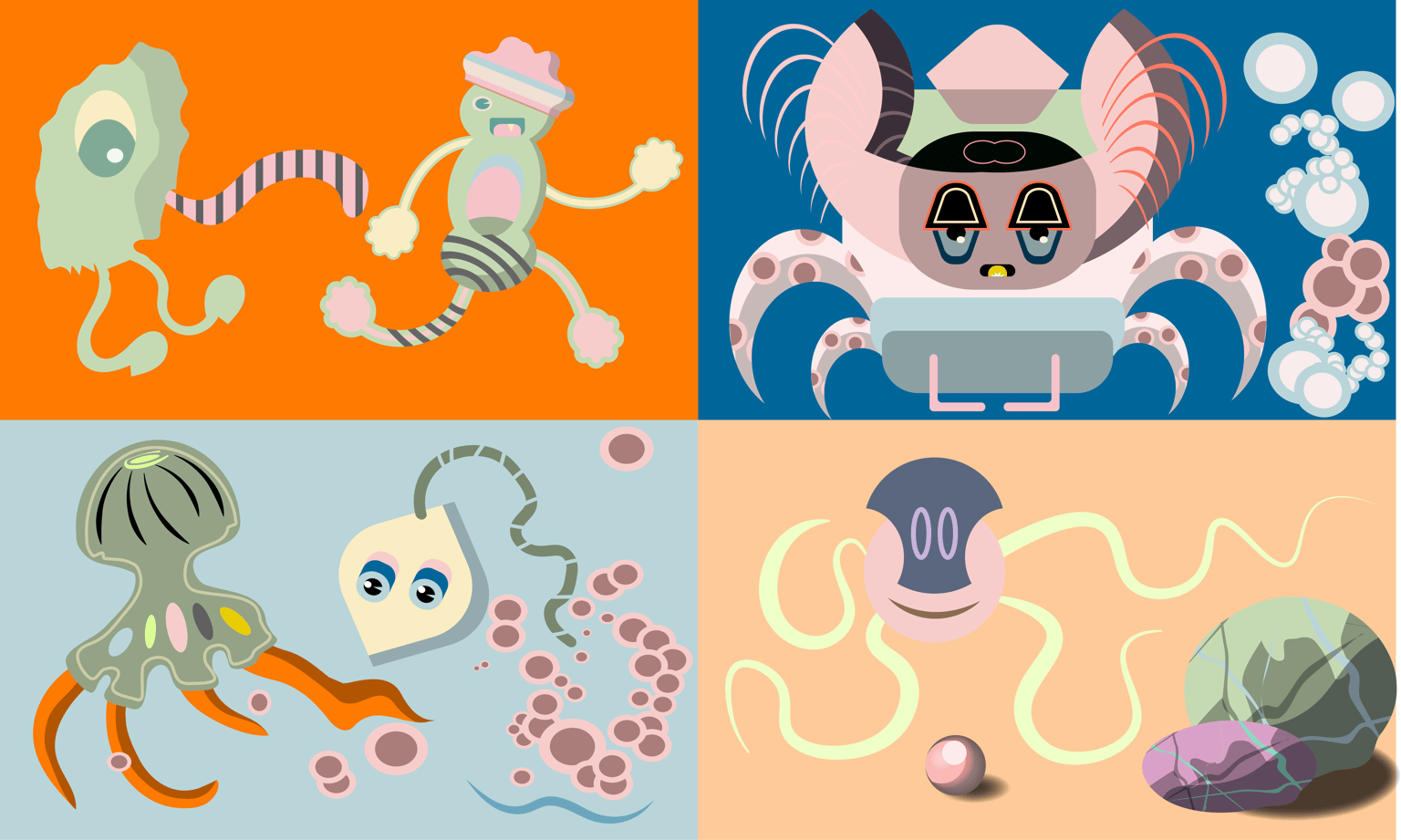 Funny Monster Challenge - image 1 - student project