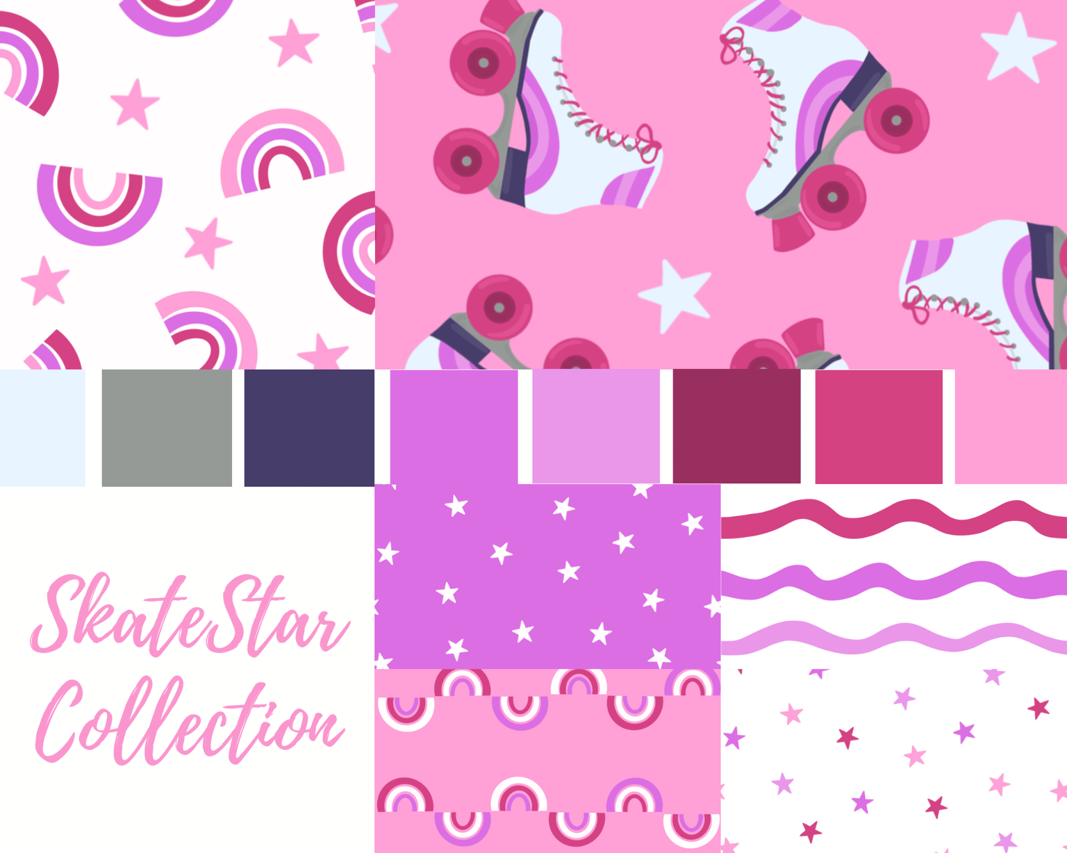 Skate Star Collection - image 1 - student project