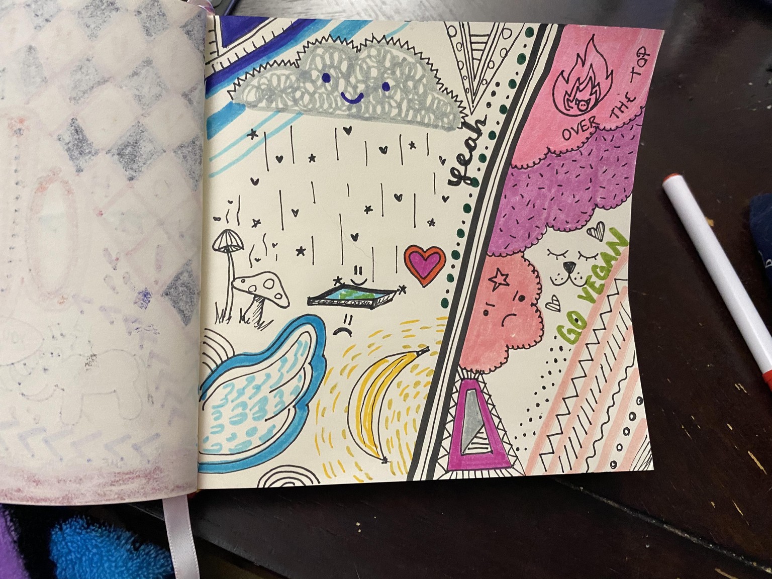 Doodling while the world burns - image 2 - student project