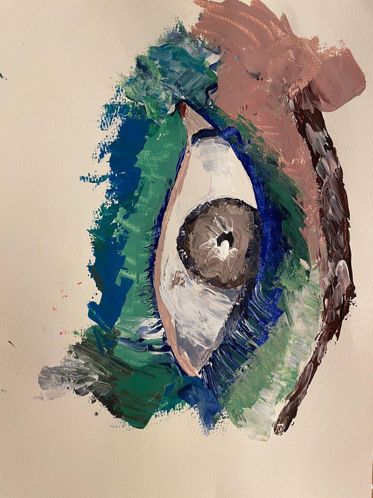 Palette Knife Art work - image 1 - student project