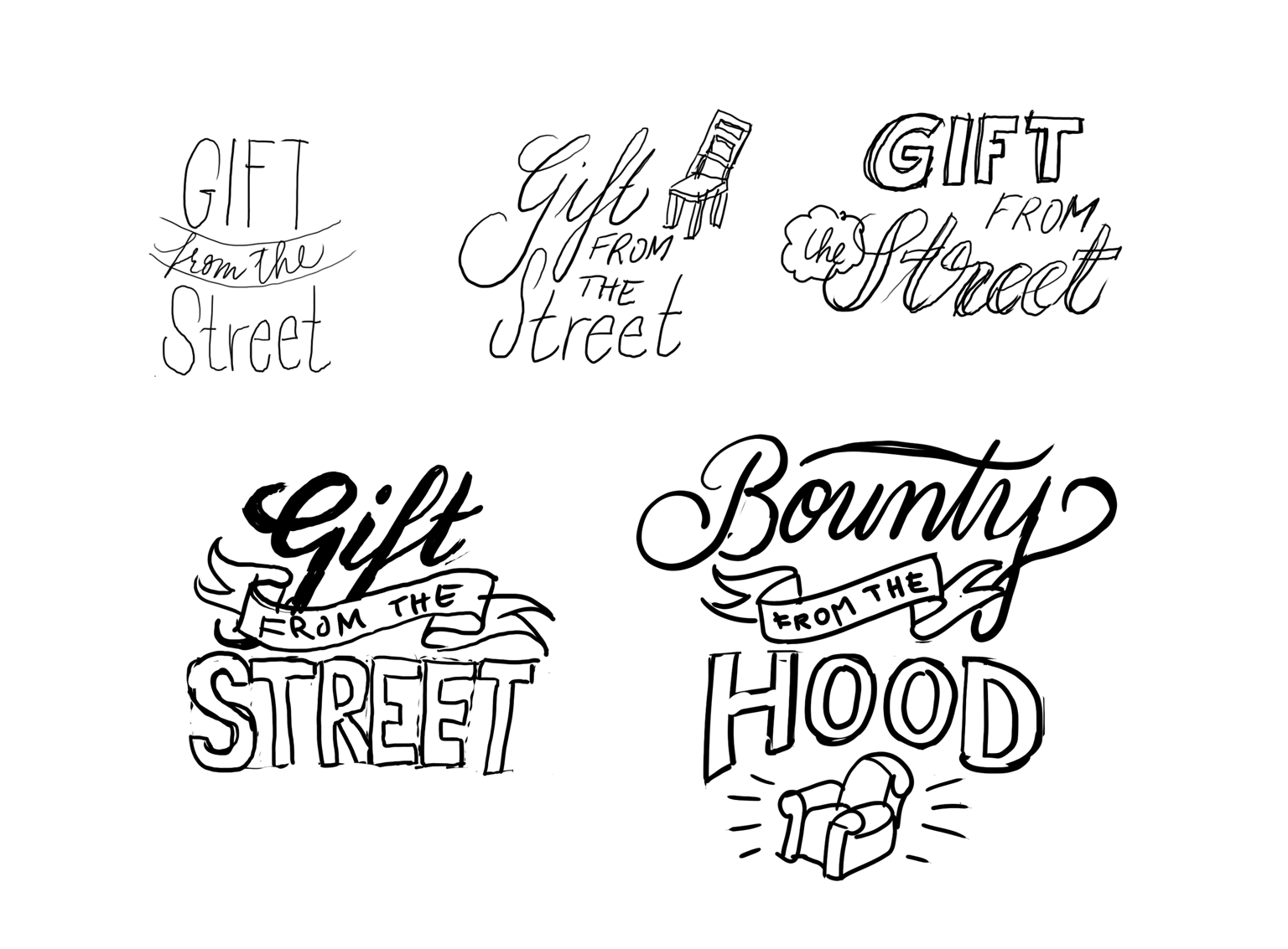 Bounty from the Hood - image 1 - student project