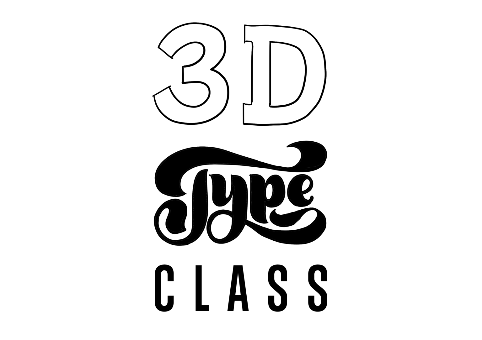3D Type - image 1 - student project