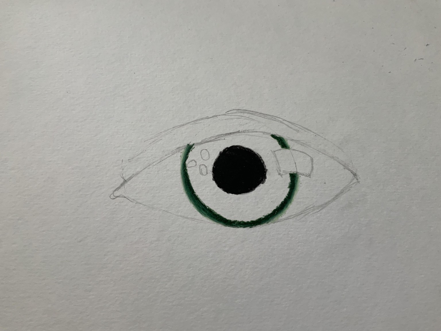 Eye Drawing By NogaART - image 1 - student project