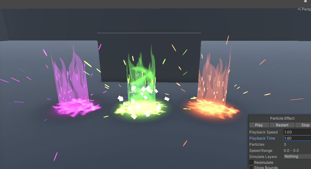 Visual Effects for Games in Unity - image 1 - student project