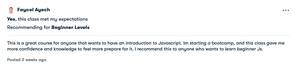 Js: Introduction for Beginners (Training & Challenge) - image 5 - student project