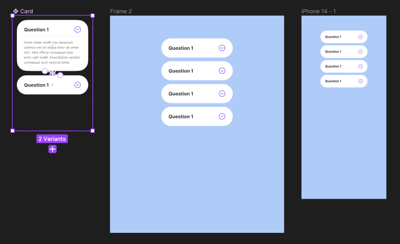 Prototyping and Interaction Design in Figma - image 13 - student project