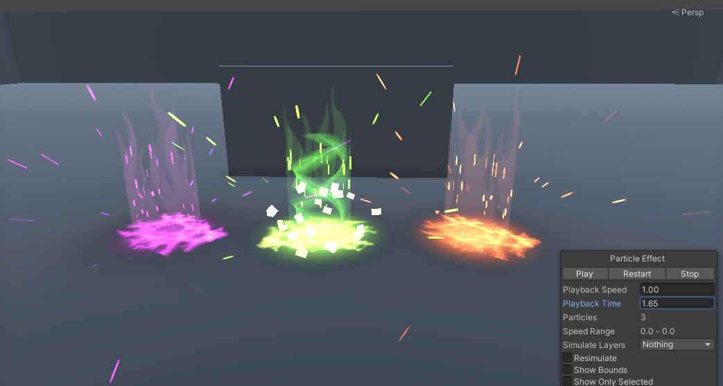 Visual Effects for Games in Unity - image 2 - student project