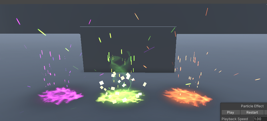 Visual Effects for Games in Unity - image 3 - student project