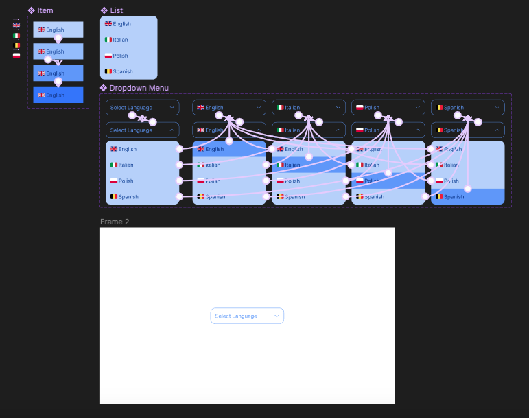 Prototyping and Interaction Design in Figma - image 9 - student project