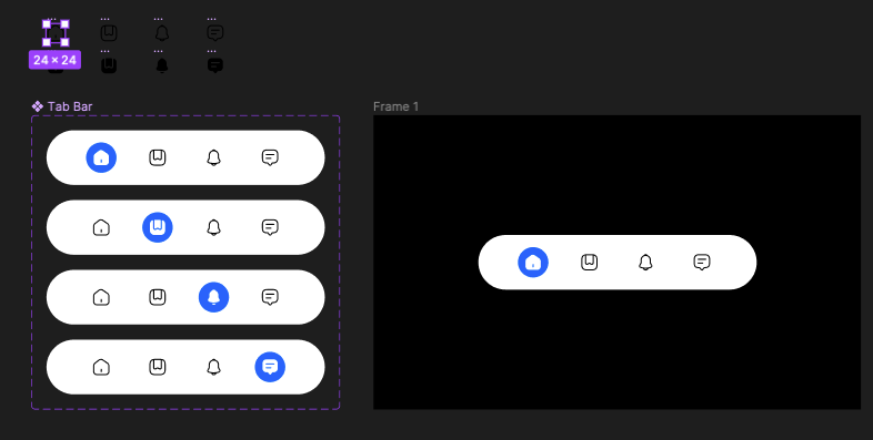 Prototyping and Interaction Design in Figma - image 5 - student project