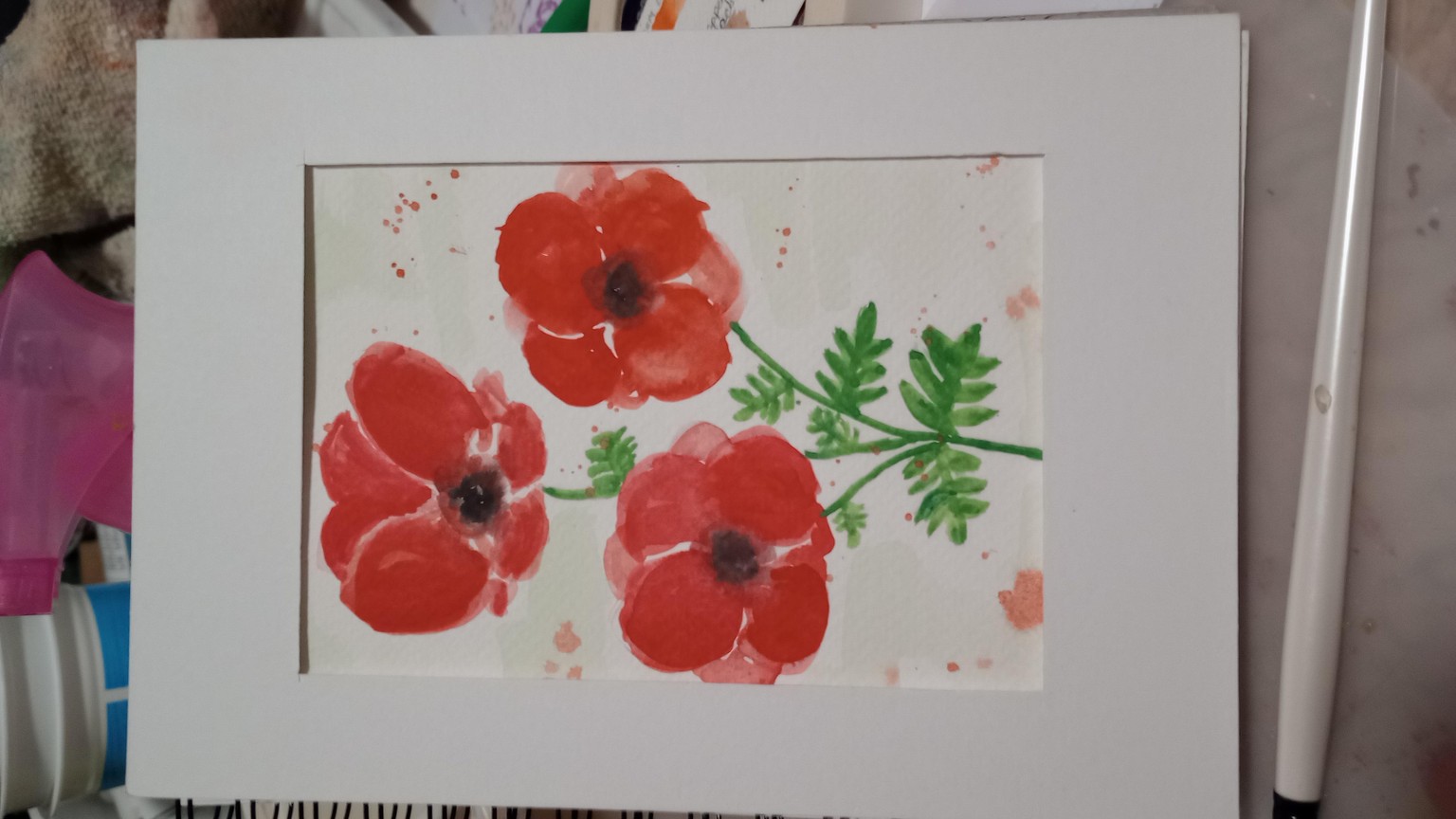 Poppies - image 1 - student project