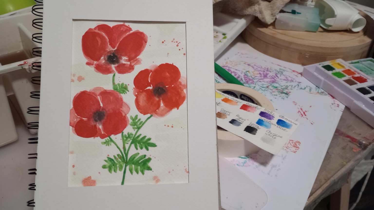 Poppies - image 2 - student project