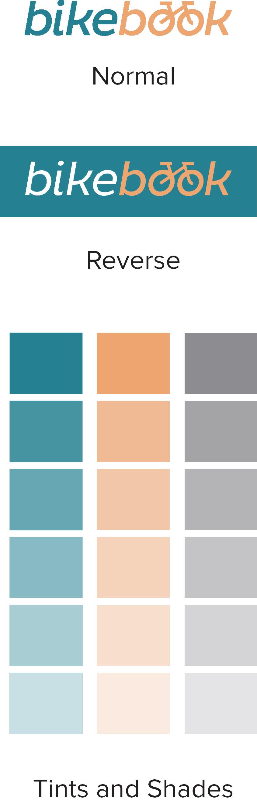 BikeBook in Duck Blue and Ochre (or Blue and Orange) - image 1 - student project