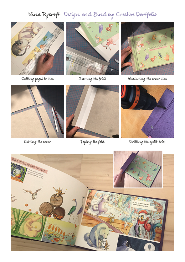My Illustration Portfolio - image 1 - student project