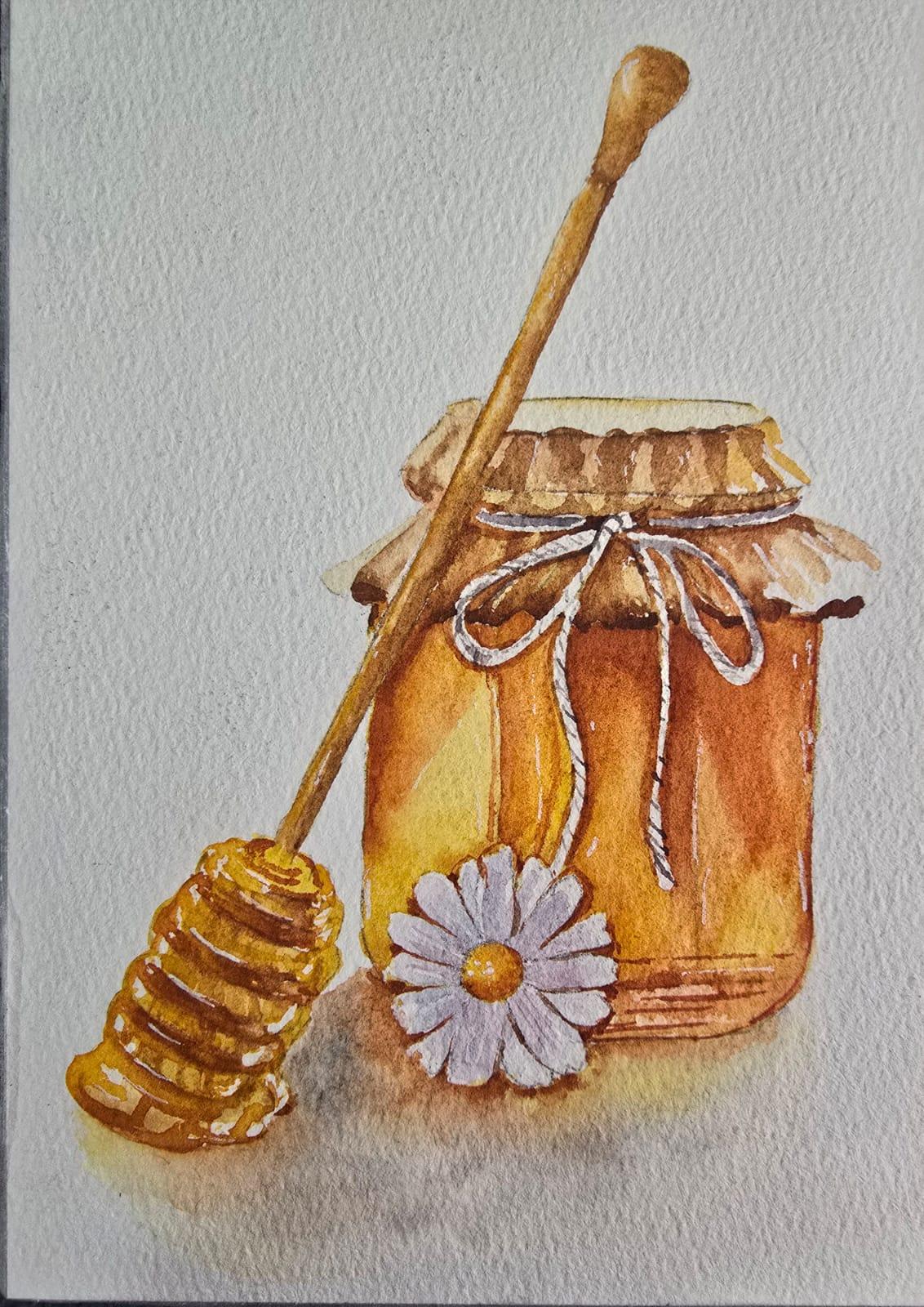 Honey - image 1 - student project