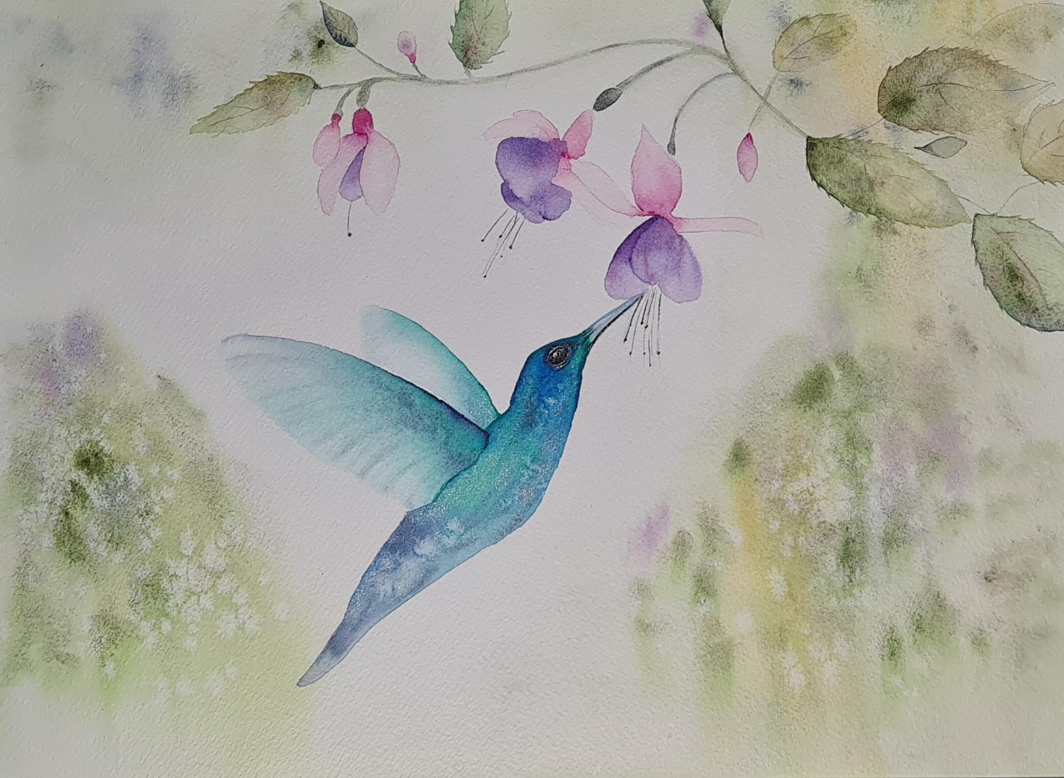 Hummingbird - image 1 - student project