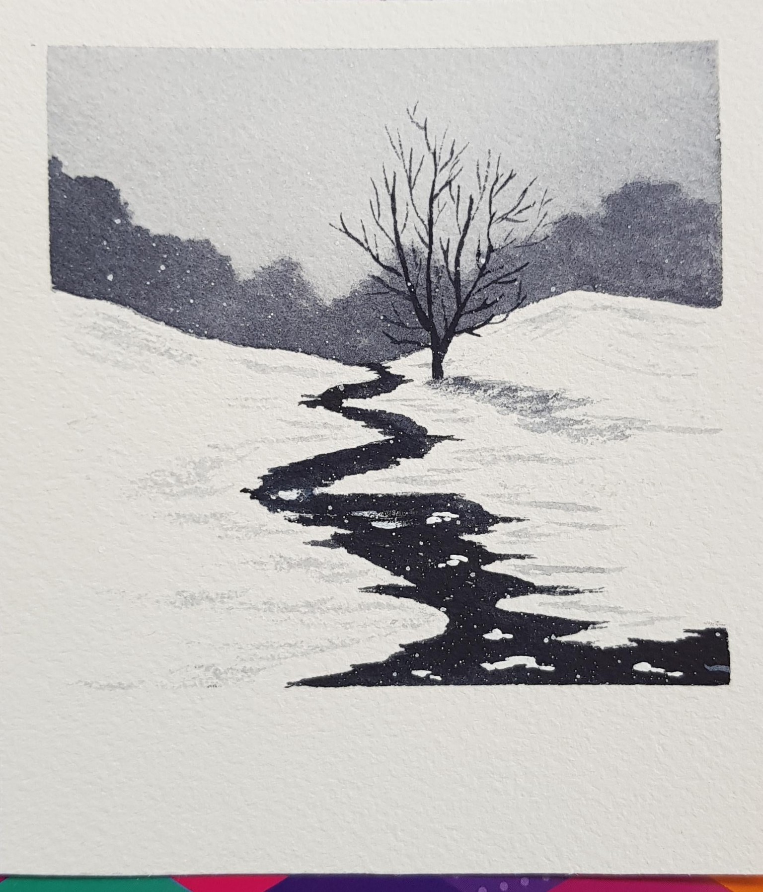Snow landscapes - image 4 - student project