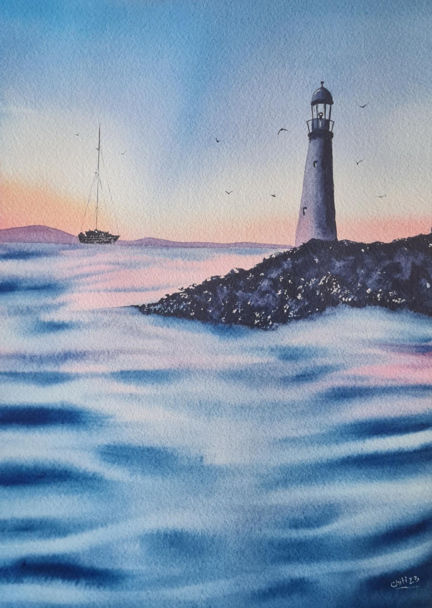 Beautiful Sea - image 1 - student project