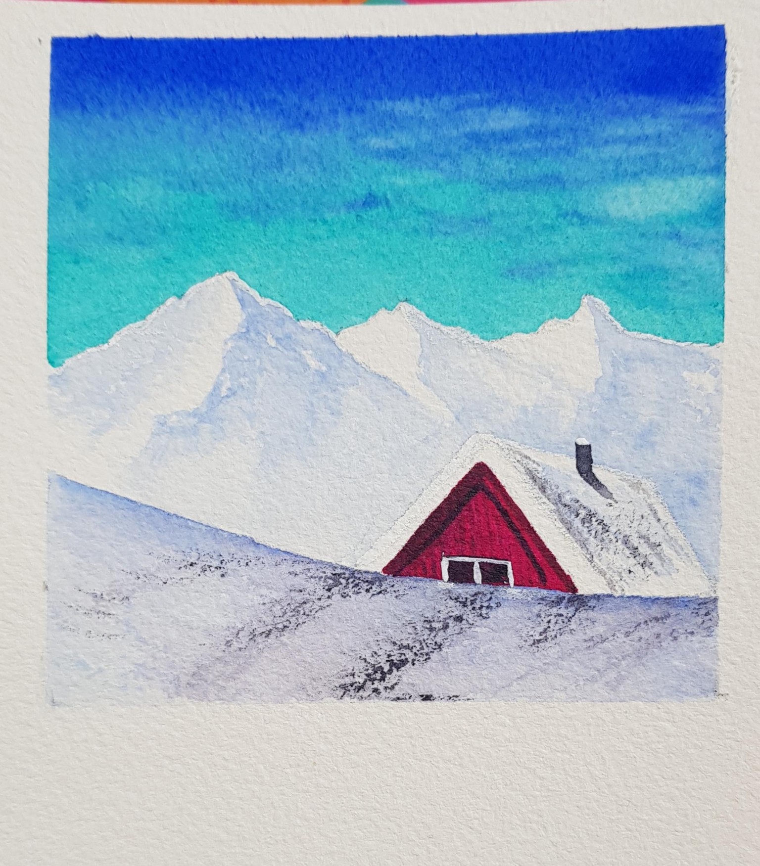 Snow landscapes - image 2 - student project