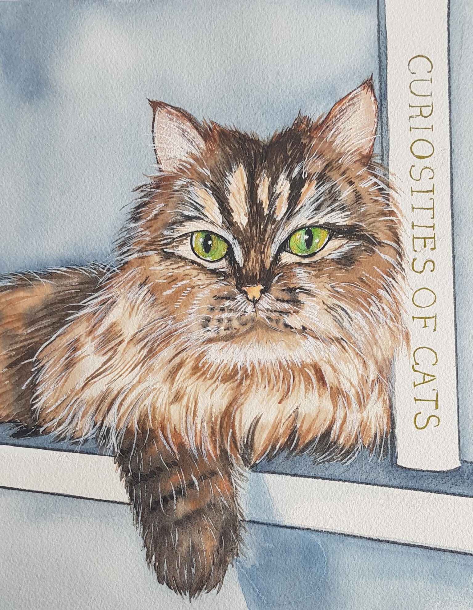 Pretty Cat - image 1 - student project
