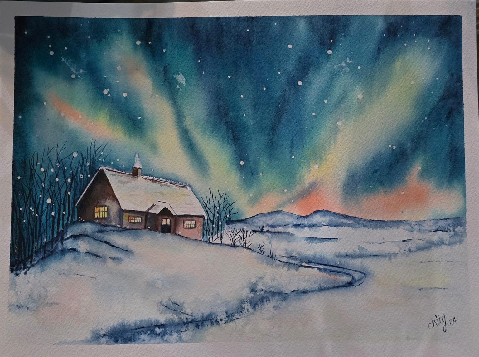 Aurora - image 1 - student project