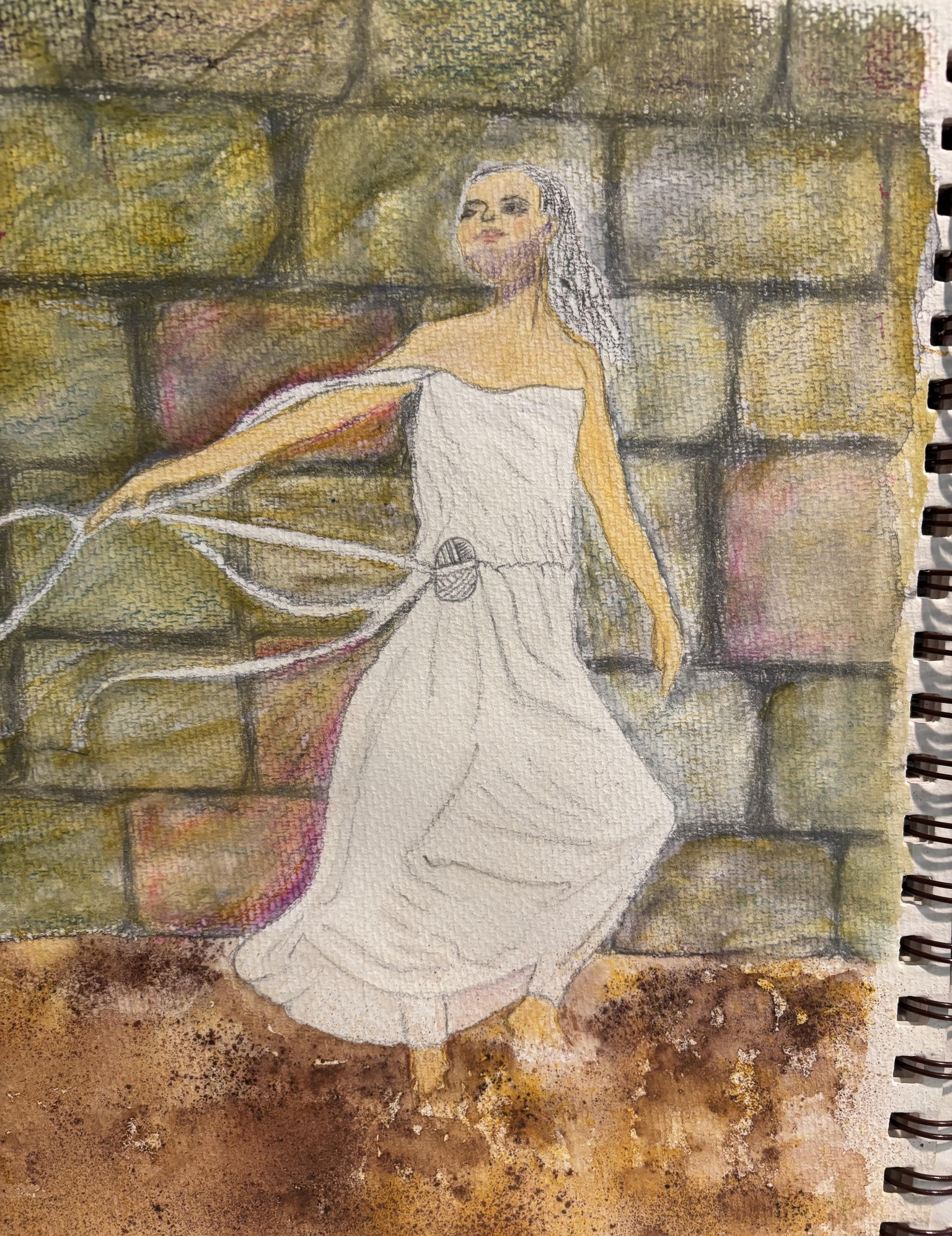 My first complete sketchbook - image 5 - student project