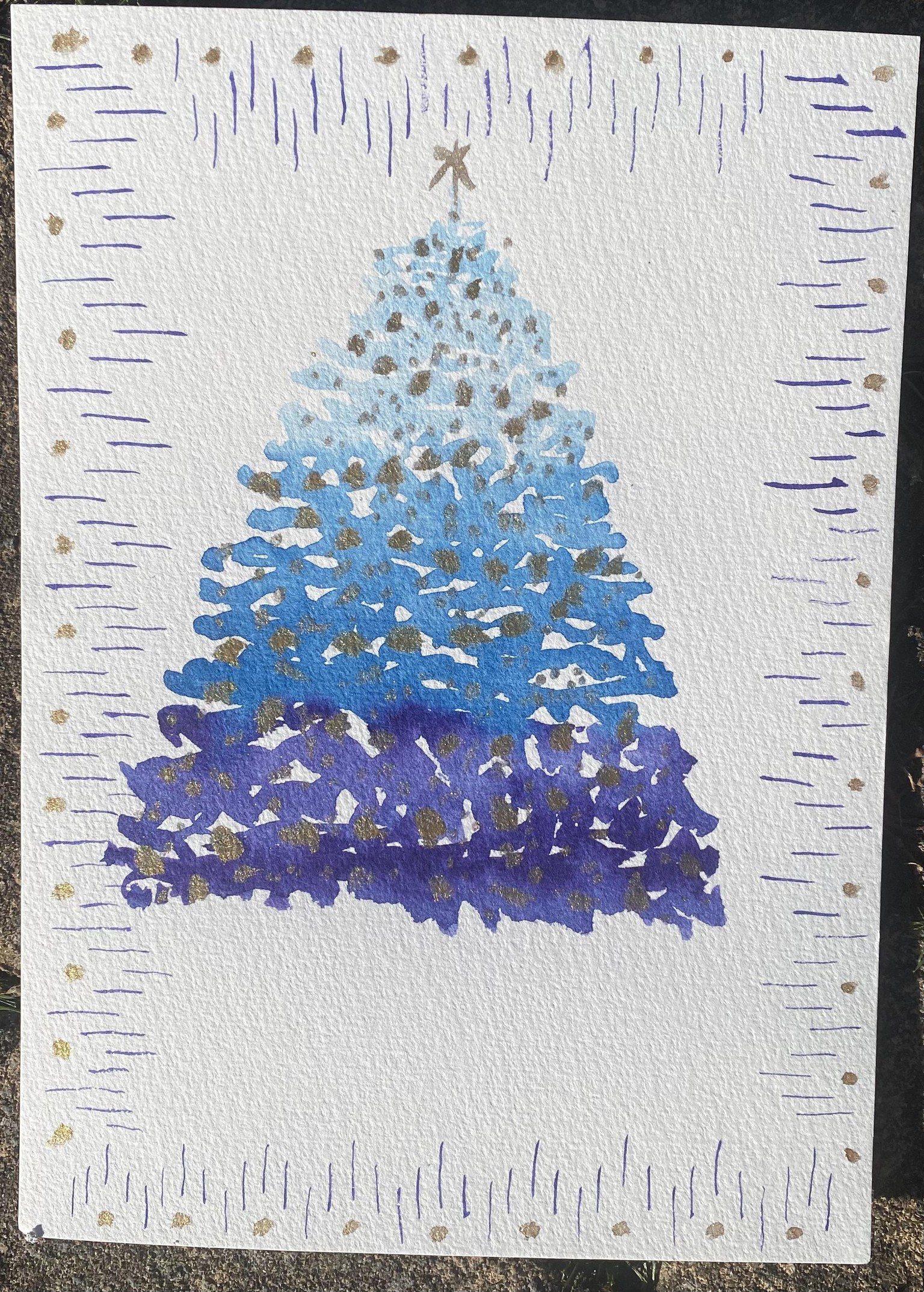 Holiday cards - image 1 - student project