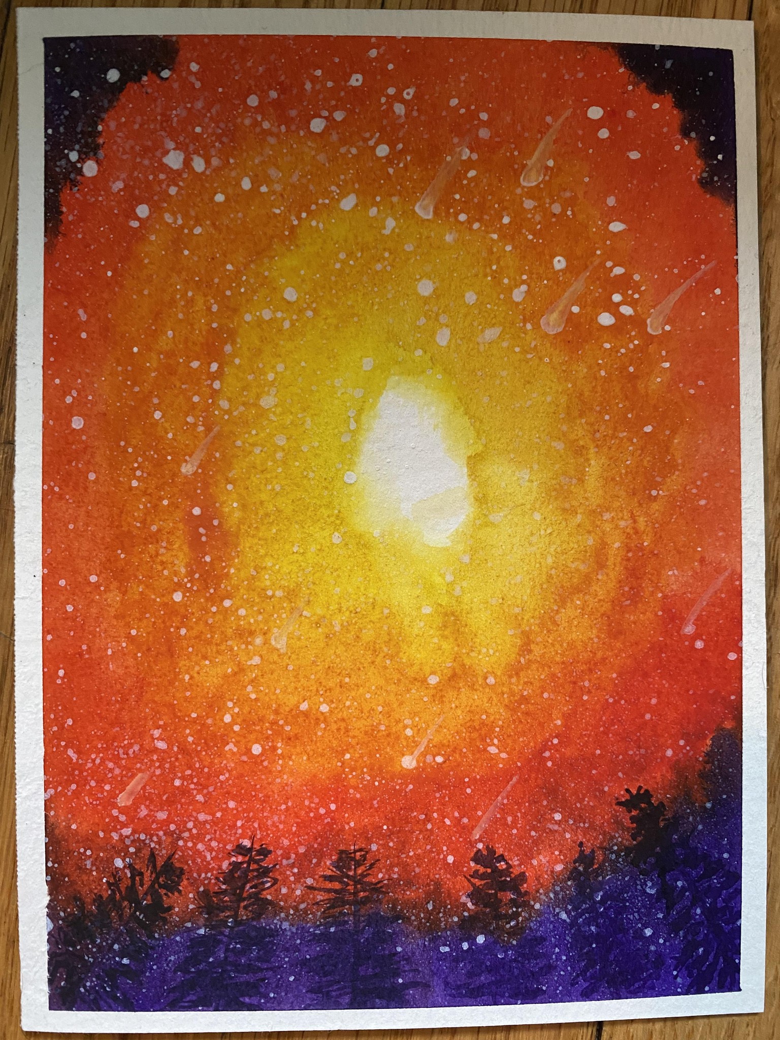 Re-wetting technique - image 2 - student project