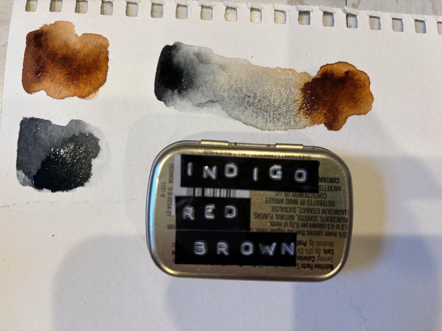 2-color travel palette - image 1 - student project
