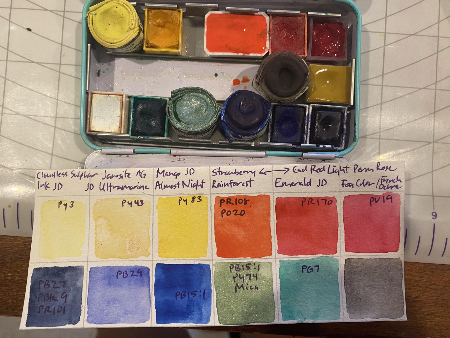 Custom palette - image 1 - student project