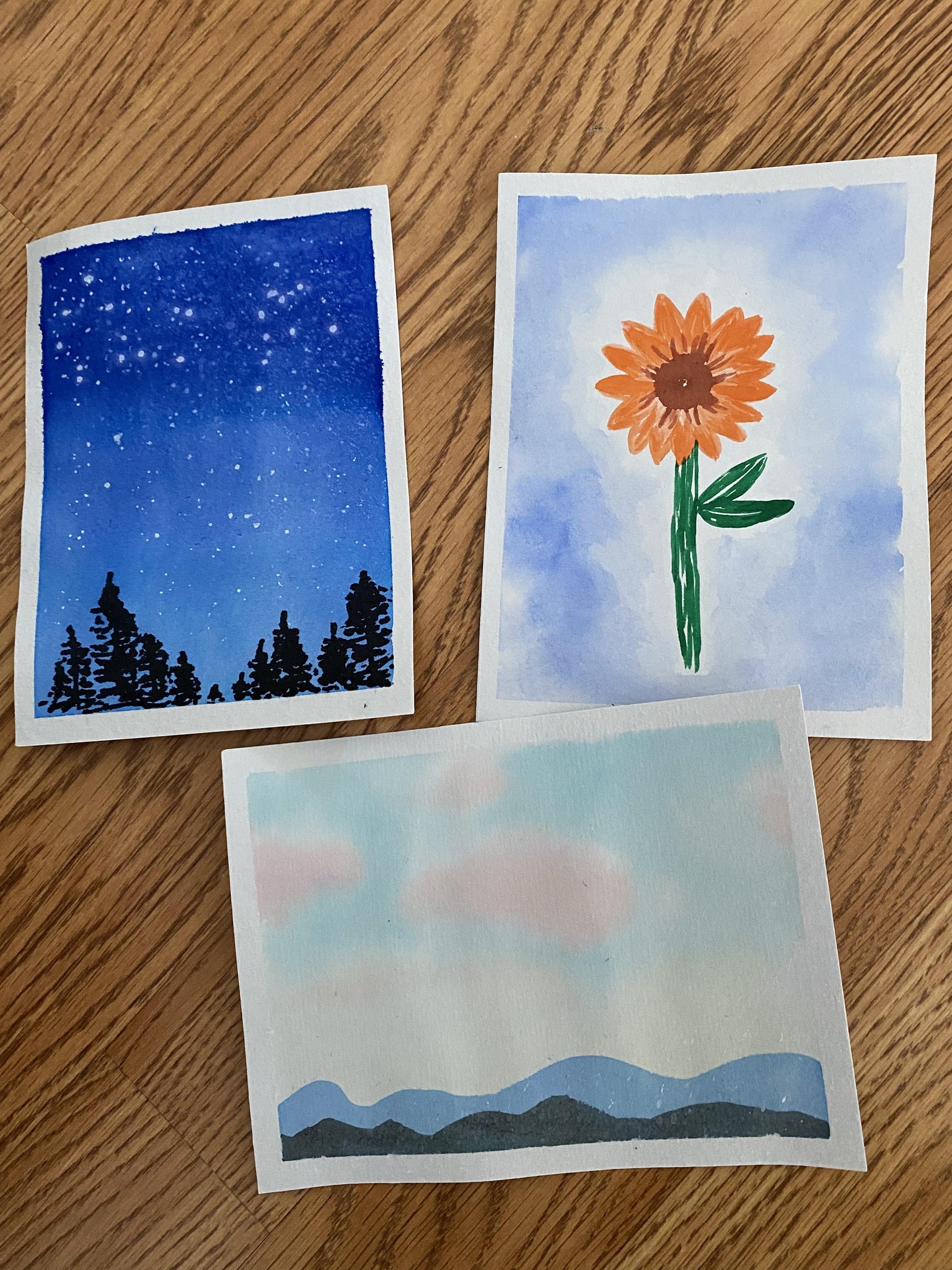 Watercolor markers - image 1 - student project