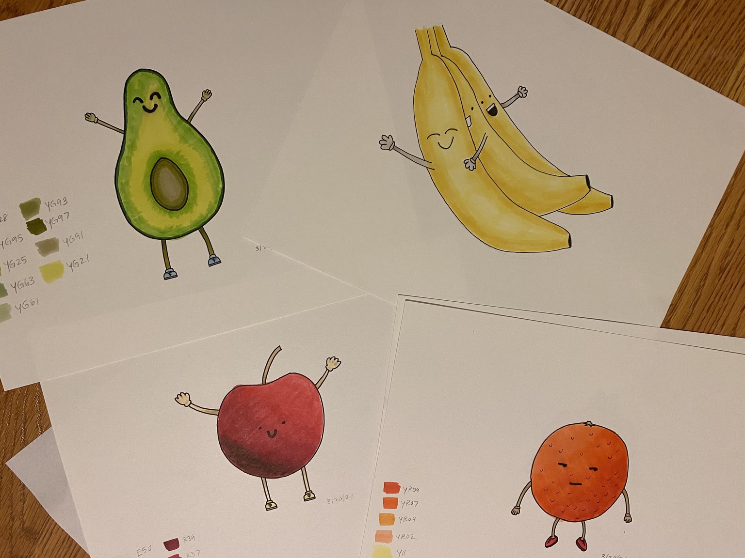 Bananas - image 1 - student project