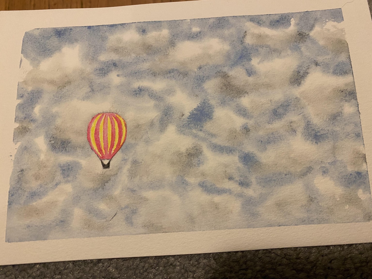 Hot air balloons - image 1 - student project