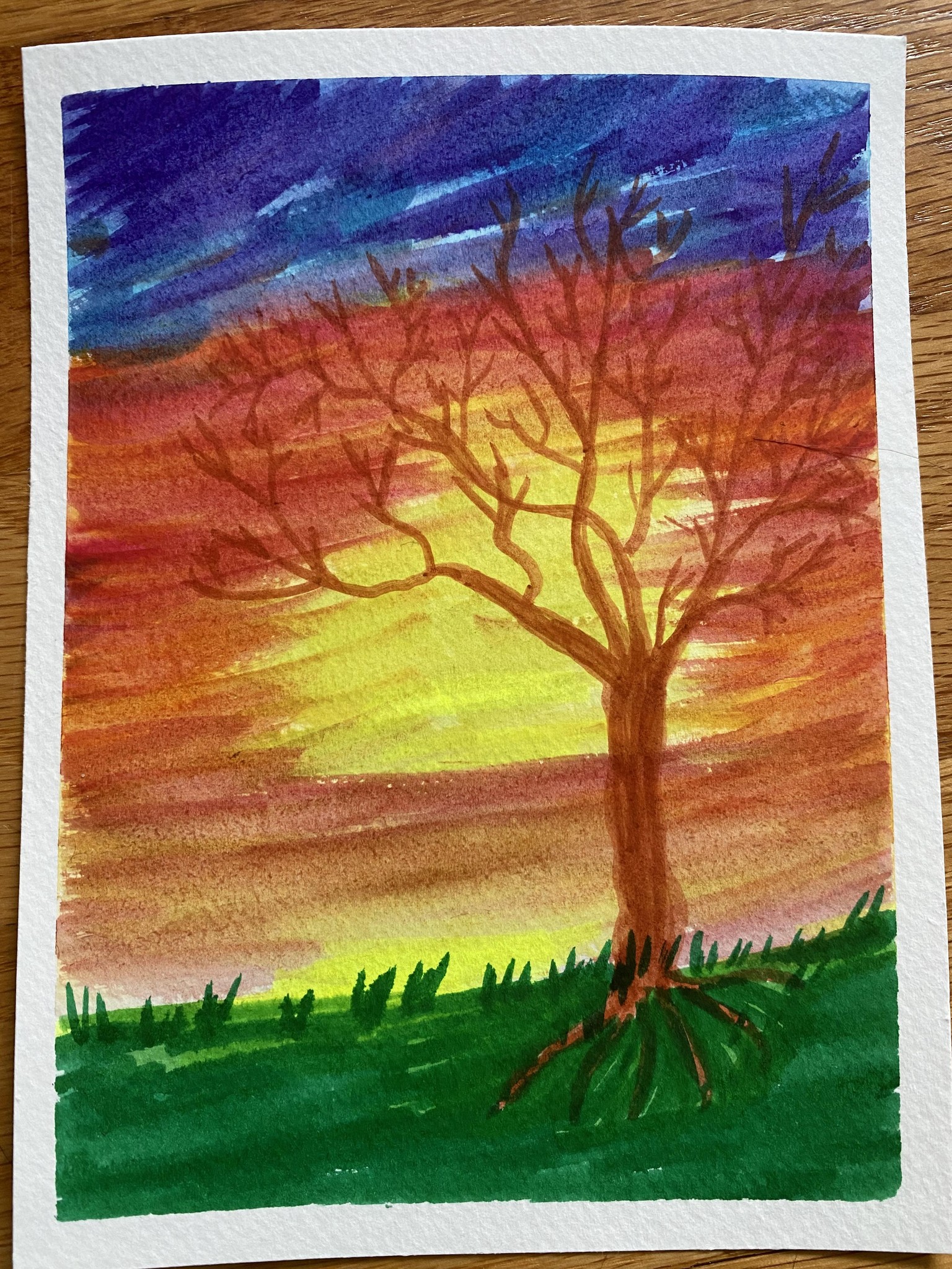 Re-wetting technique - image 1 - student project