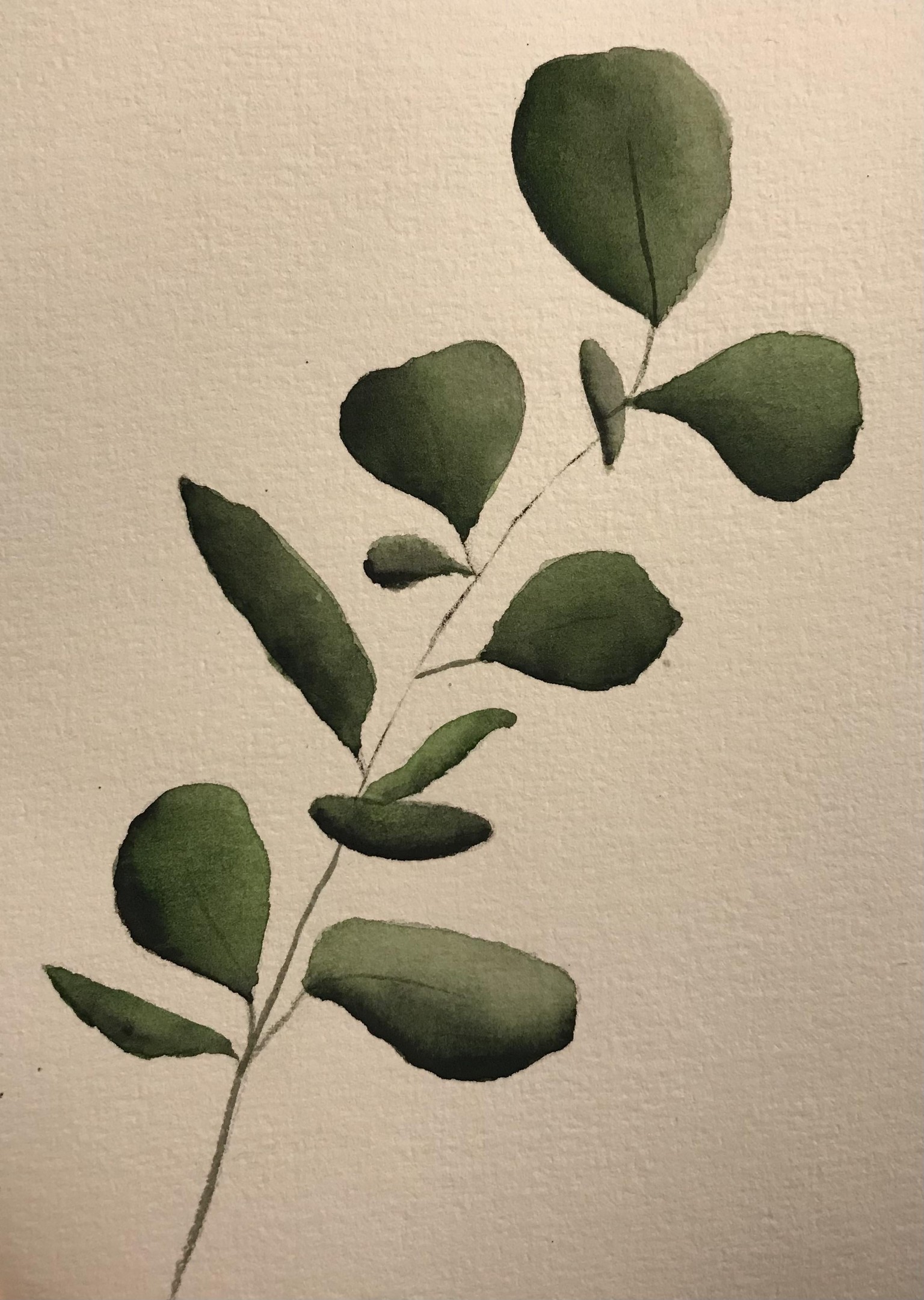 Watercolor blending - image 1 - student project