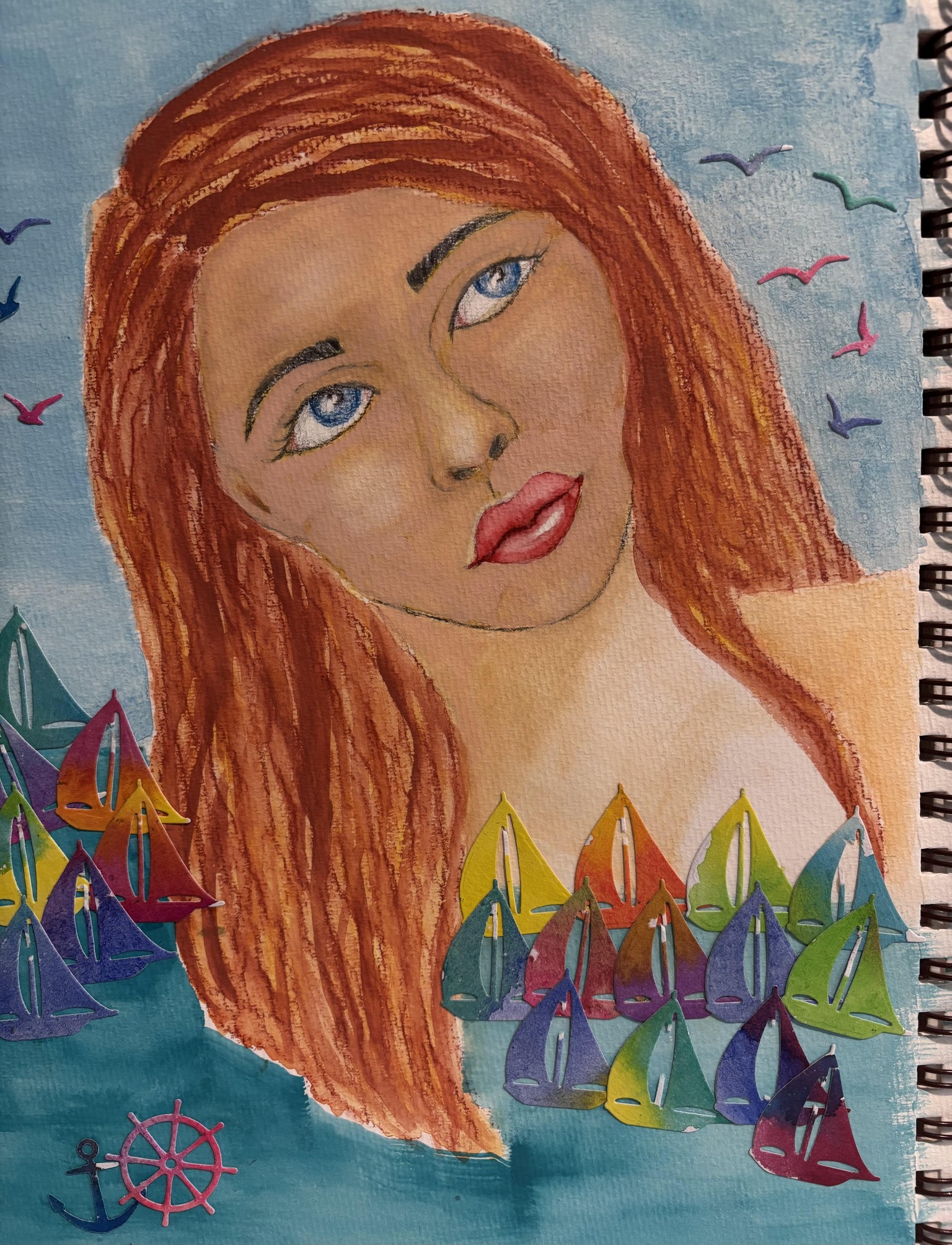 My first complete sketchbook - image 3 - student project