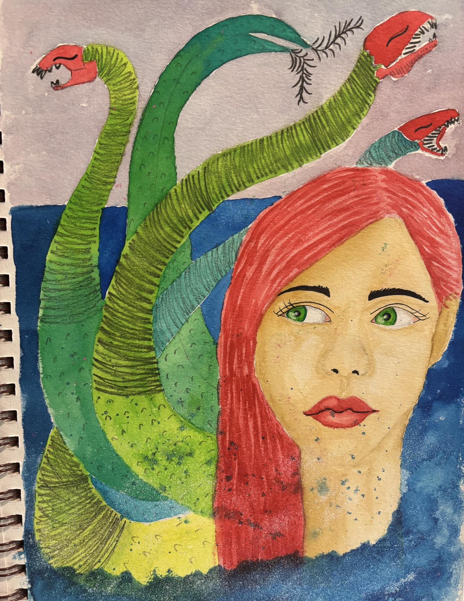 My first complete sketchbook - image 8 - student project