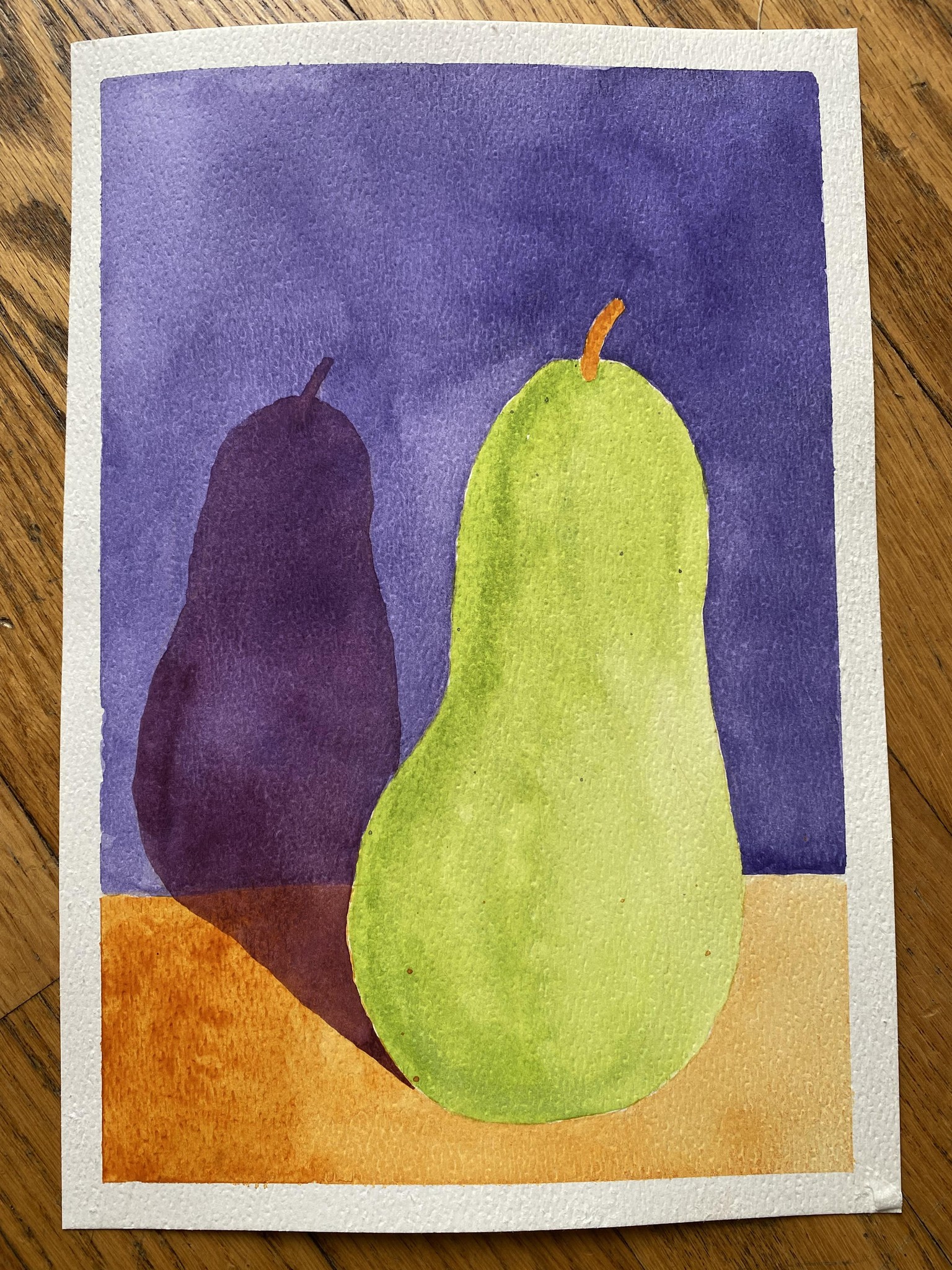 Pear with gradients - image 1 - student project