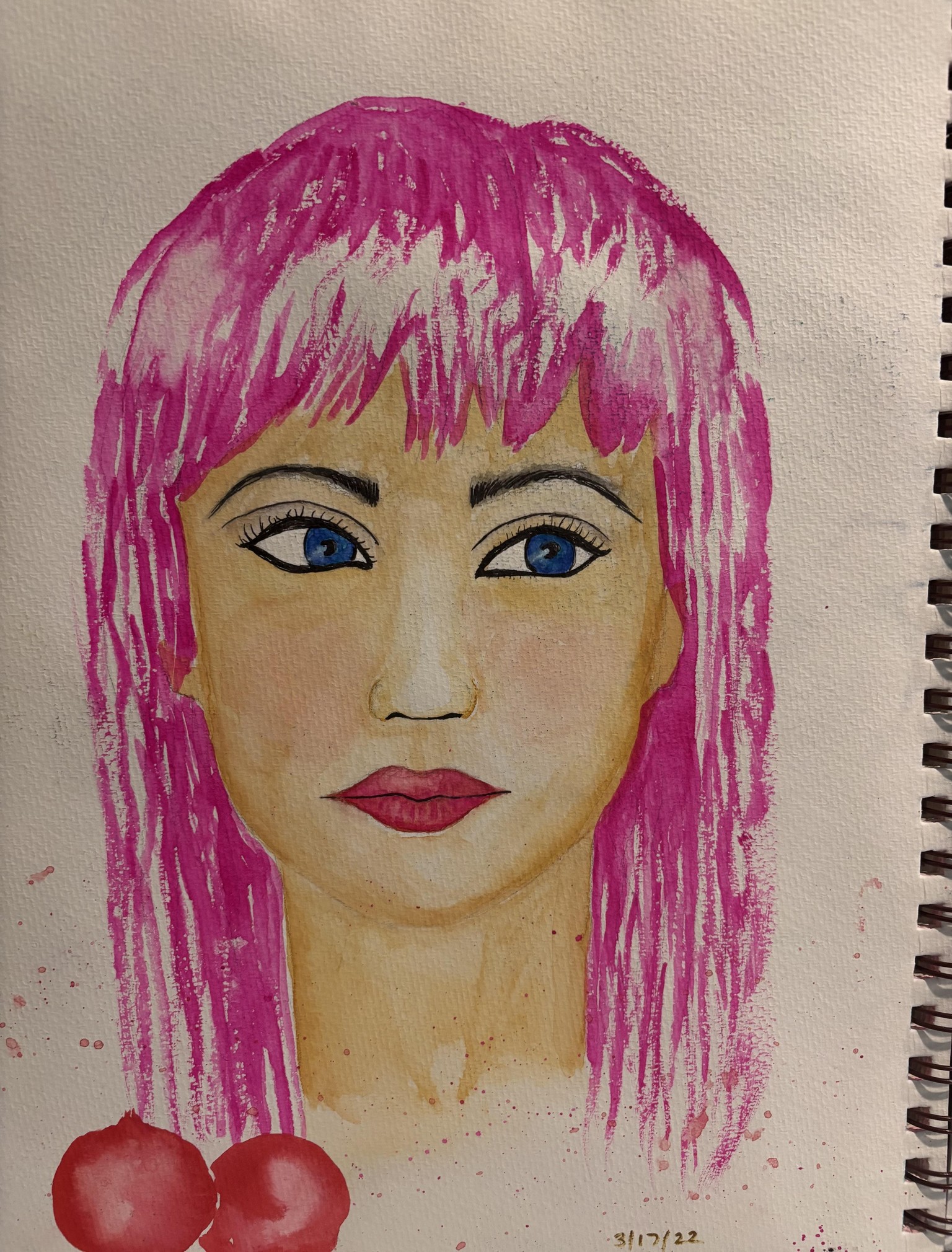 My first complete sketchbook - image 1 - student project