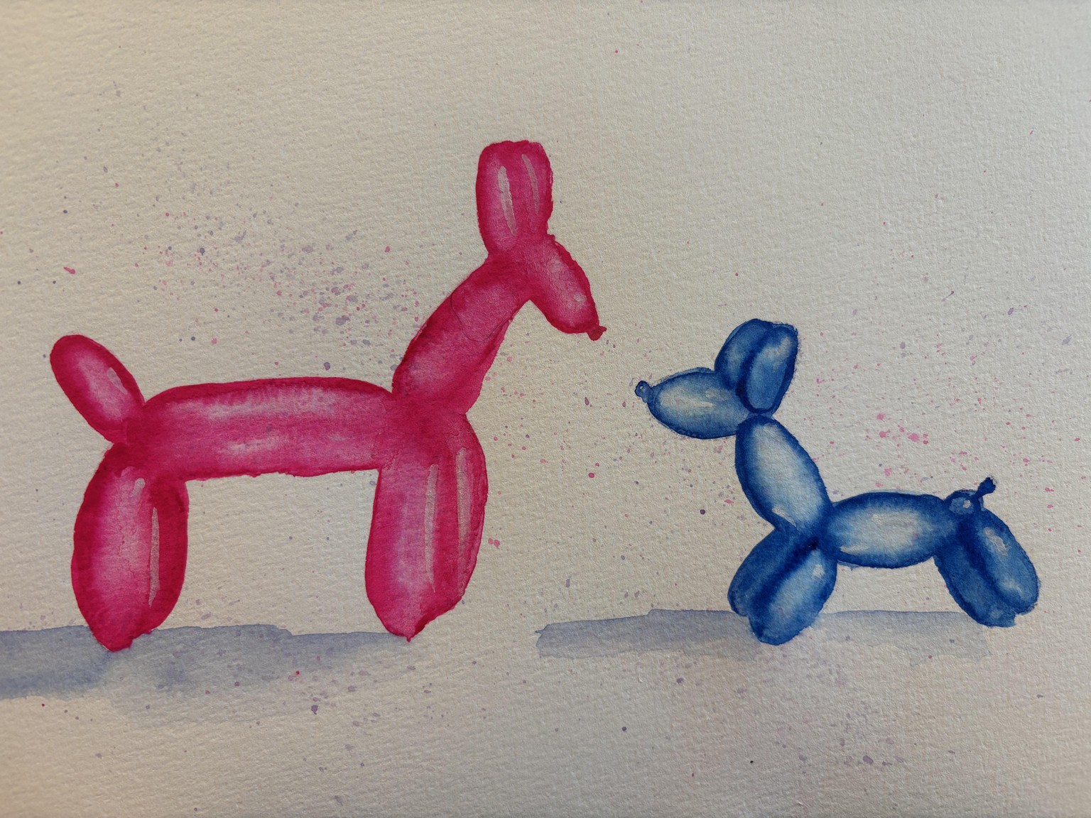 Balloon dogs - image 1 - student project