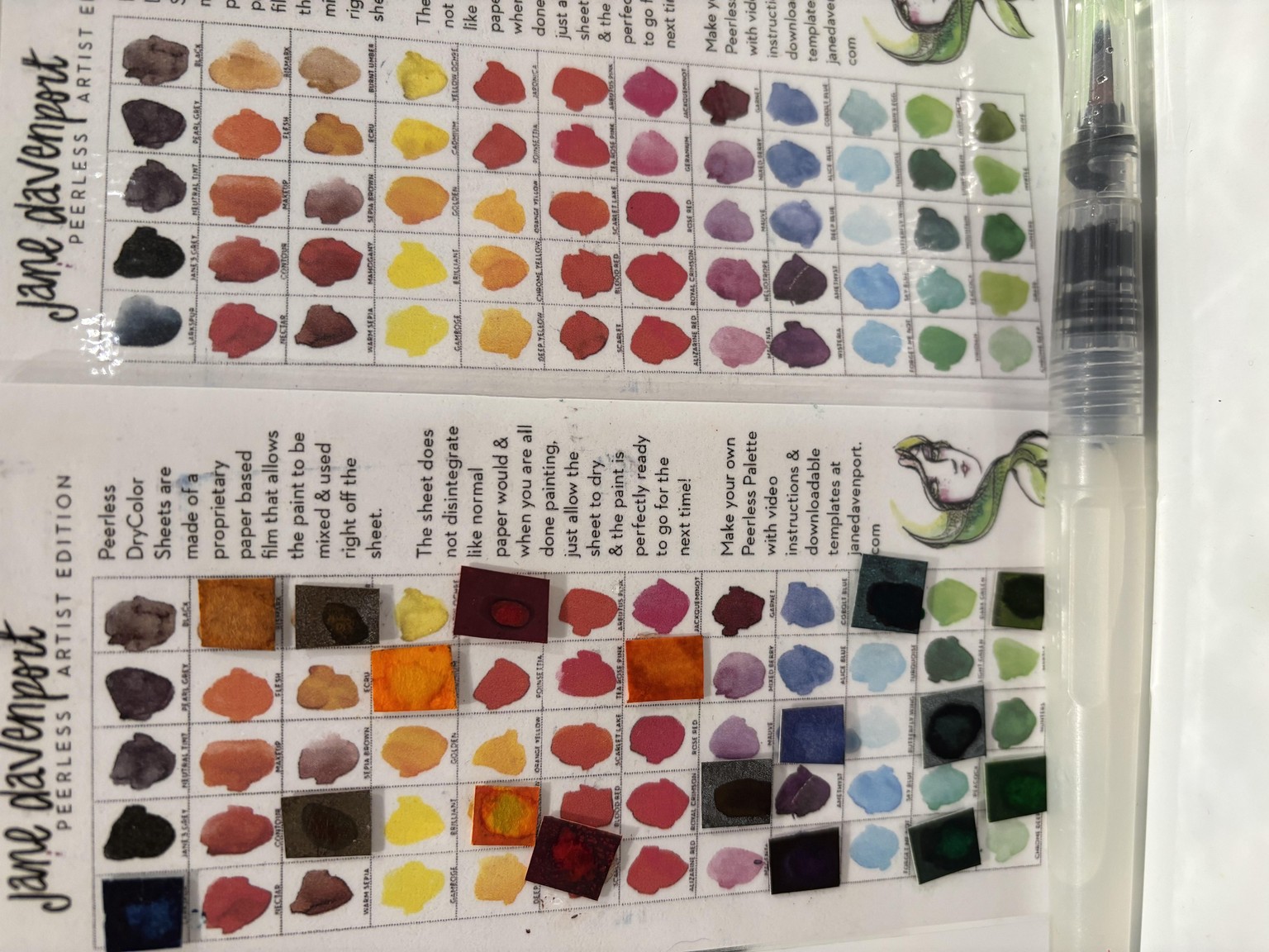 2-color travel palette - image 4 - student project