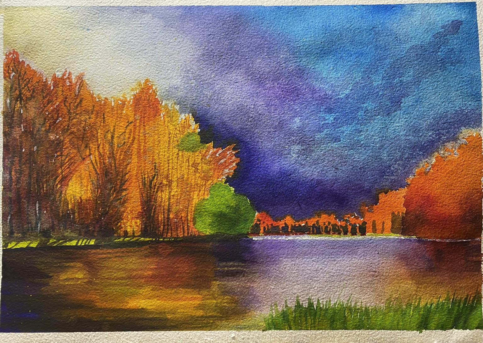 Autumn landscape - image 1 - student project