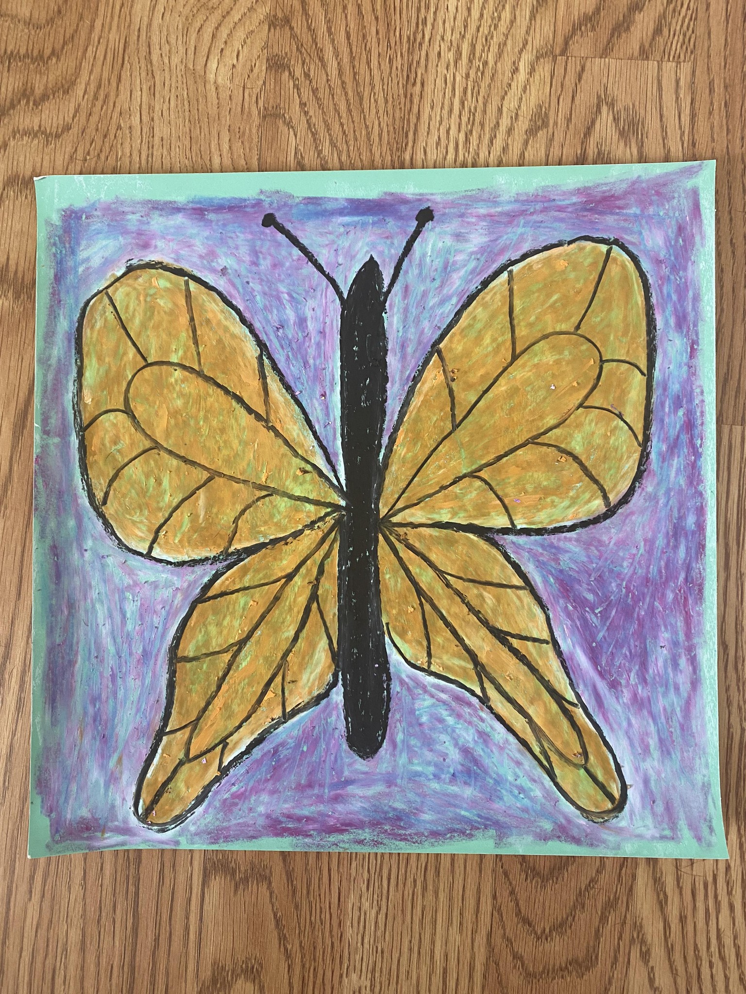 Butterfly - image 1 - student project