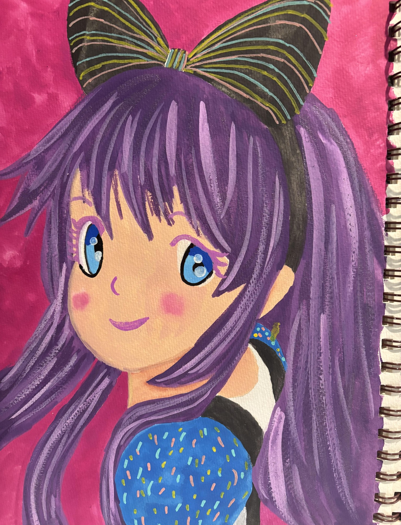 My first complete sketchbook - image 7 - student project