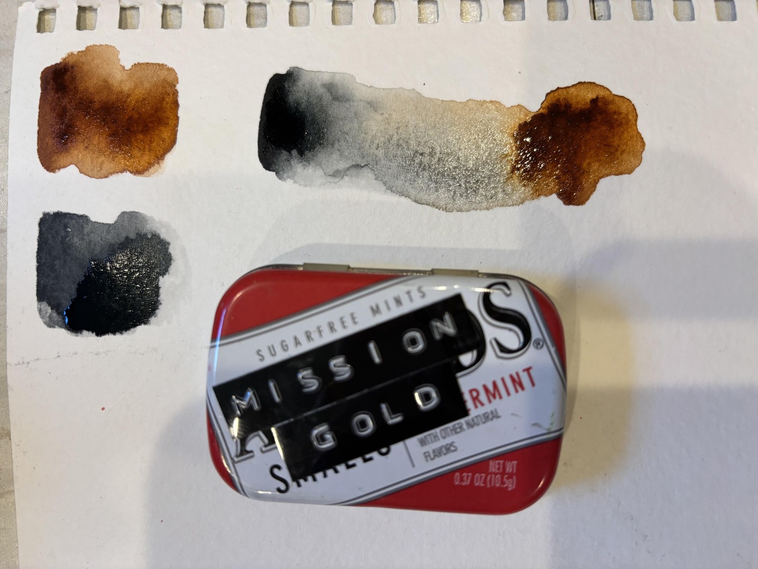 2-color travel palette - image 2 - student project