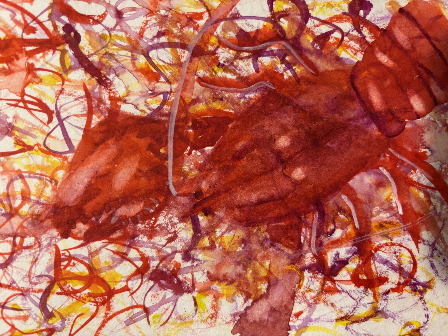 Watercolor techniques - image 1 - student project